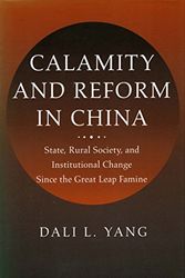Cover Art for 9780804734707, Calamity and Reform in China by Dali L. Yang