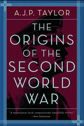 Cover Art for 9780684829470, Origins of the Second World War by Taylor