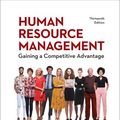 Cover Art for 9781264188895, Human Resource Management: Gaining a Competitive Advantage by Patrick Wright