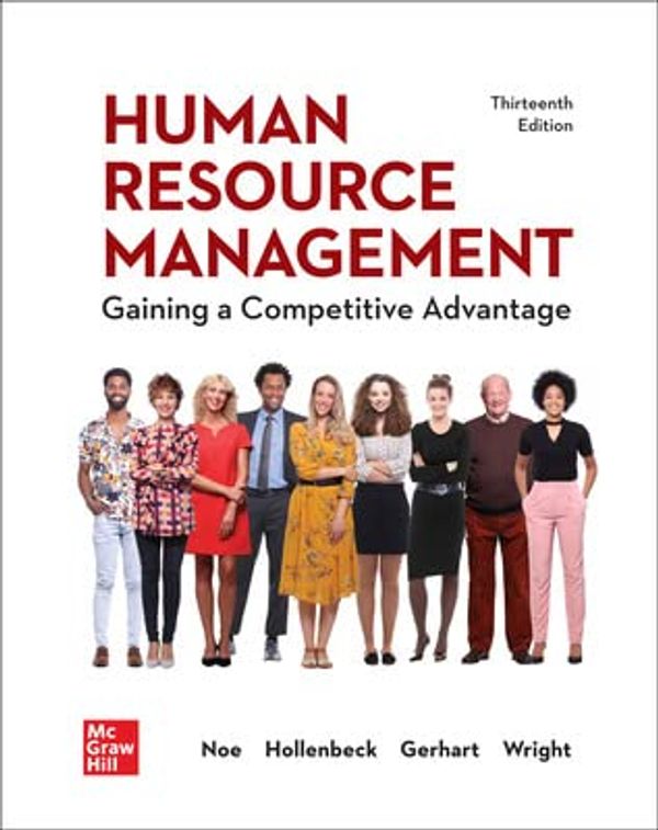 Cover Art for 9781264188895, Human Resource Management: Gaining a Competitive Advantage by Patrick Wright