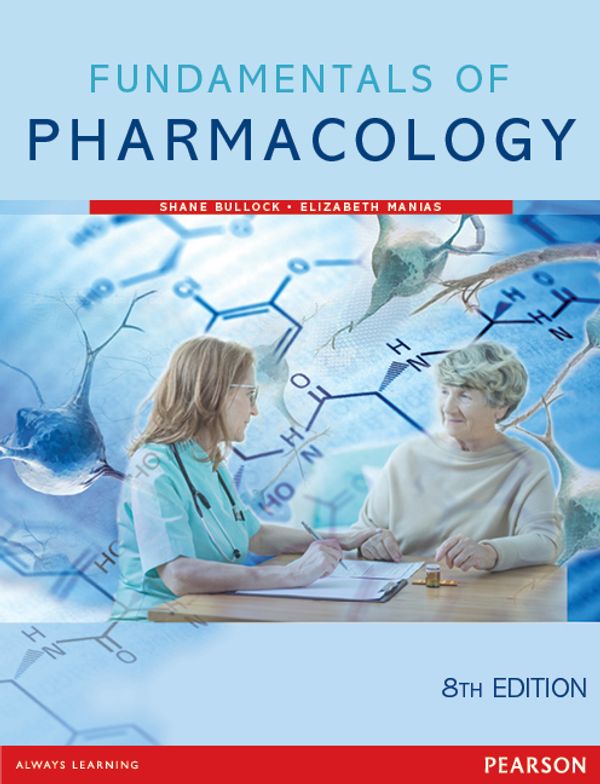 Cover Art for 9781488610028, Fundamentals of Pharmacology by Shane Bullock