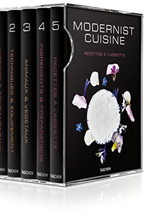 Cover Art for 9783836532570, Modernist Cuisine (French) by Nathan Myhrvold, Chris Young, Maxime Bilet