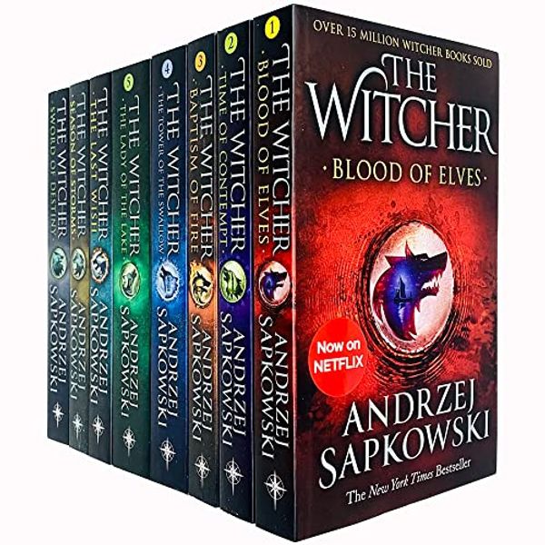 Cover Art for 9789123963140, Witcher Series by Andrzej Sapkowski 8 Books Collection Set NETFLIX (The Last Wish, Sword of Destiny, Blood of Elves, Time of Contempt, Baptism of Fire & Seasons of Storm) by Andrzej Sapkowski