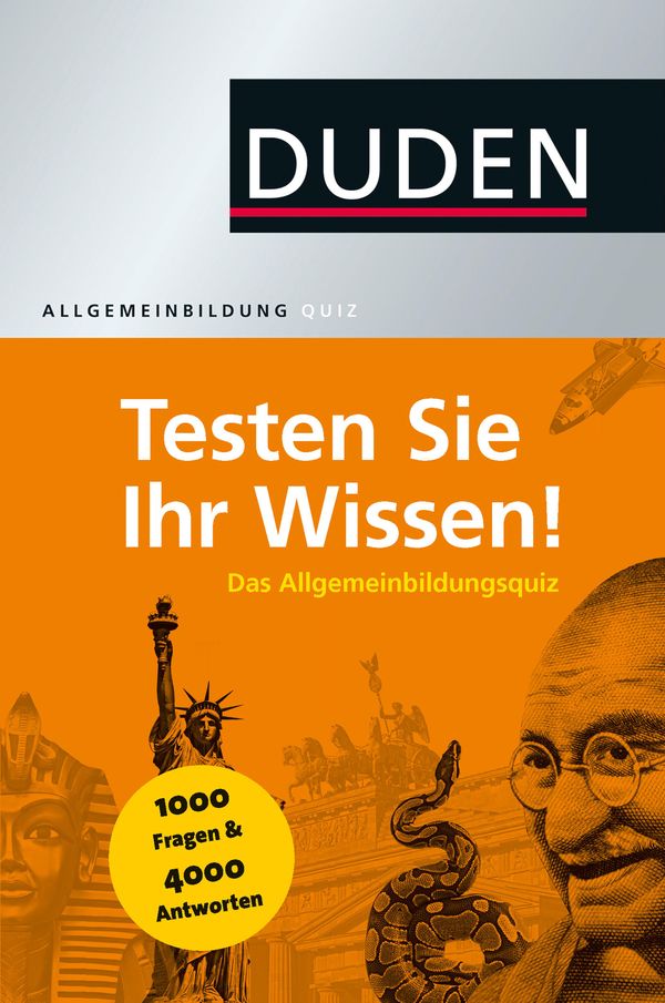 Cover Art for 9783411911042, Duden Allgemeinbildung - Testen Sie Ihr Wissen! by Dudenredaktion