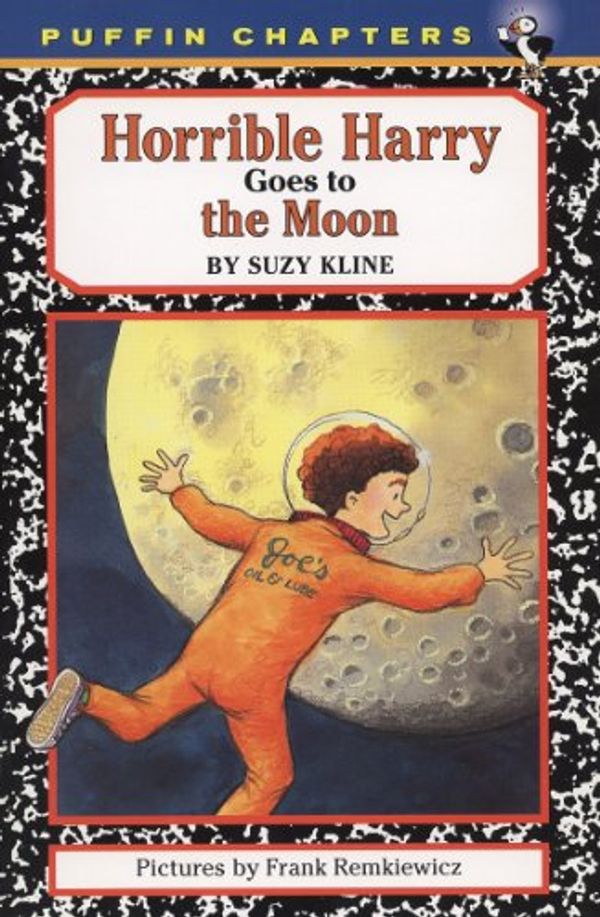 Cover Art for B002J05H3O, Horrible Harry Goes to the Moon by Suzy Kline