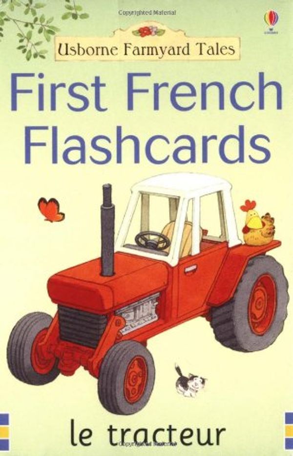 Cover Art for 9780746052631, Farmyard Tales First Words in French Flashcards by Heather Amery
