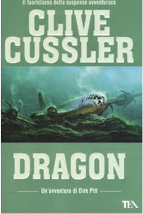 Cover Art for 9788850216314, Dragon by Clive Cussler