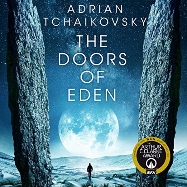 Cover Art for B084VV7V4N, The Doors of Eden by Adrian Tchaikovsky