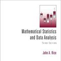 Cover Art for 9780534399429, Mathematical Statistics and Data Analysis by John A. Rice