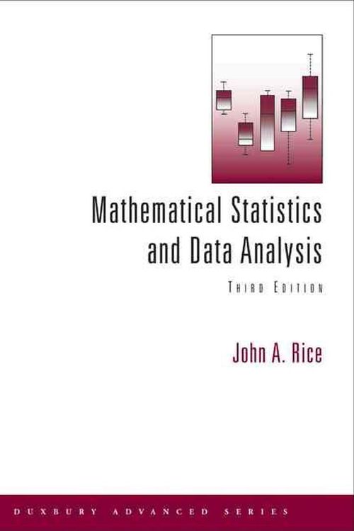 Cover Art for 9780534399429, Mathematical Statistics and Data Analysis by John A. Rice