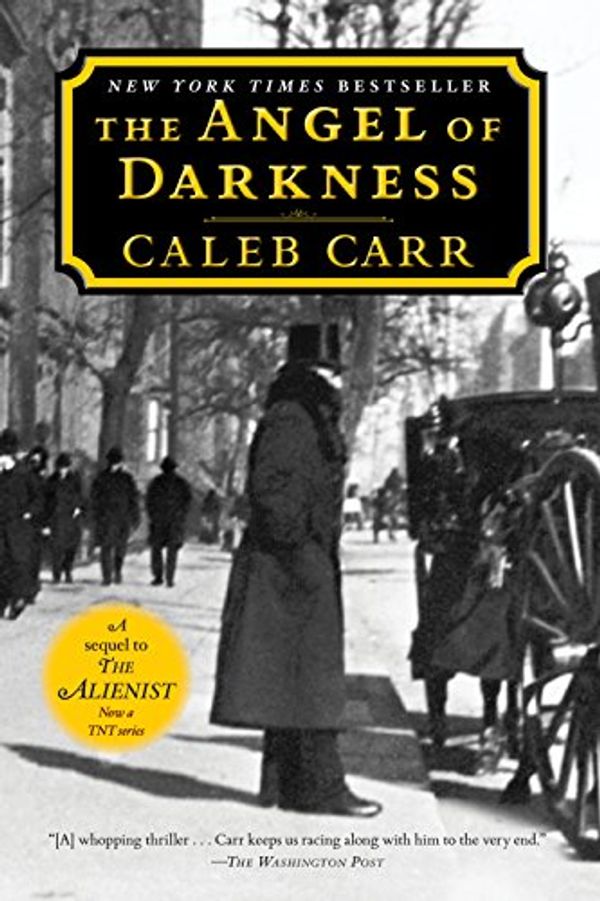 Cover Art for 9780345427632, The Angel of Darkness by Caleb Carr