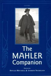Cover Art for 9780198163763, The Mahler Companion by Donald Mitchell, Andrew Nicholson