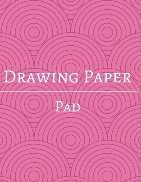 Cover Art for 9781548431600, Drawing Paper Pad by Jasonsoft Journal