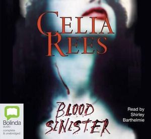 Cover Art for 9781741635737, Blood Sinister by Celia Rees