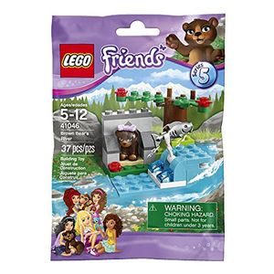 Cover Art for 0673419211918, Brown Bear's River Set 41046 by Lego