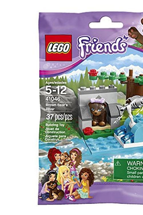 Cover Art for 0673419211918, Brown Bear's River Set 41046 by Lego