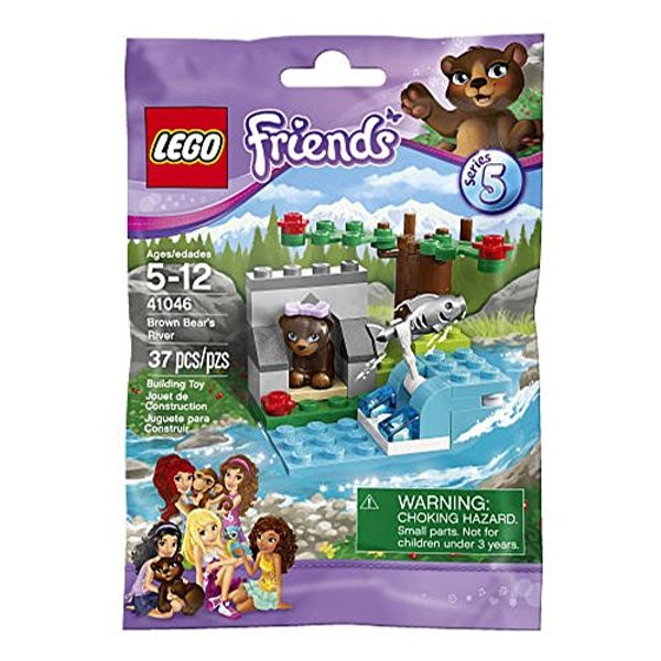 Cover Art for 0673419211918, Brown Bear's River Set 41046 by Lego