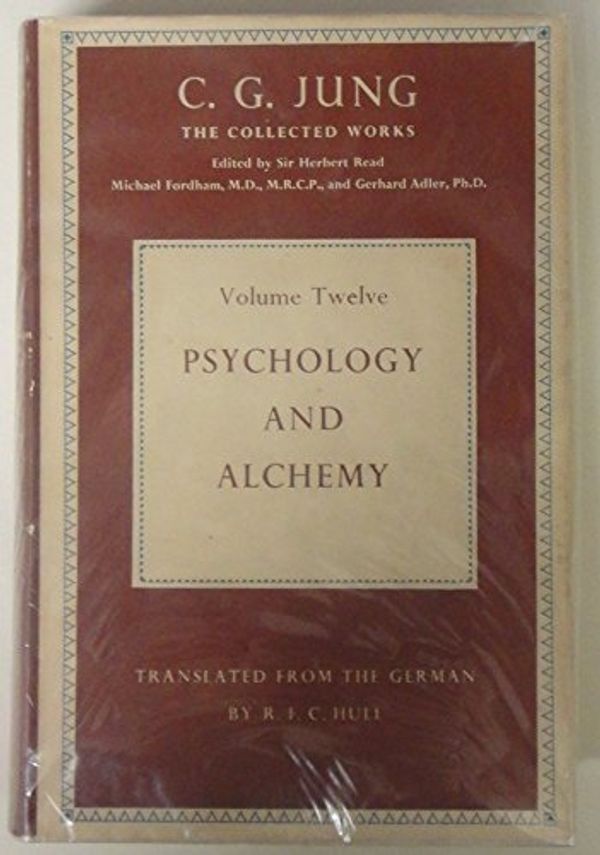 Cover Art for 9780710016423, Psychology and Alchemy by C. G. Jung