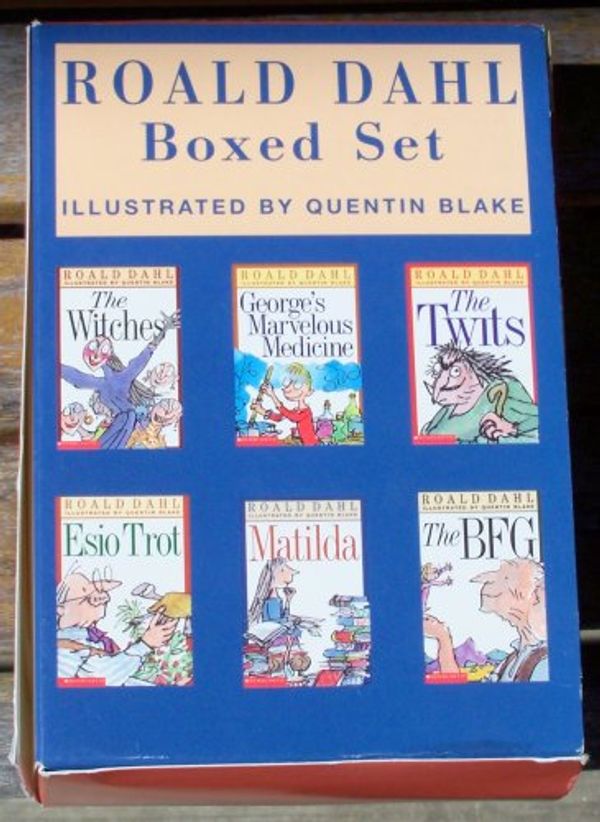 Cover Art for 9700439378893, Roald Dahl Boxed Set 6 Books - Illustrated (The Witches; The Magic Finger; George's Marvelous Medicine; Esio Trot; The Twits; The BFG) by Roald Dahl