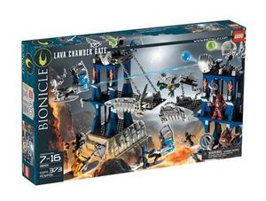 Cover Art for 0673419078788, Lava Chamber Gate Set 8893 by Lego