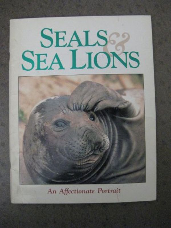 Cover Art for 9780382248900, Seals and Sea Lions: An Affectionate Portrait (Close Up) by Vicki Leon