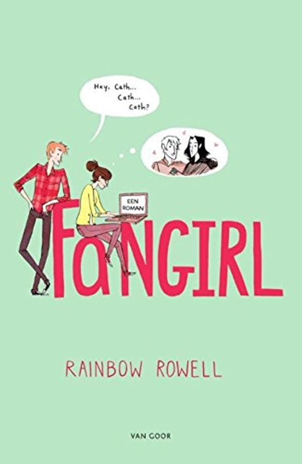 Cover Art for B00NVI2RT0, Fangirl (Dutch Edition) by Rainbow Rowell
