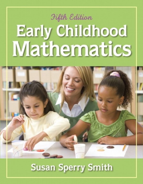 Cover Art for 9780132613682, Early Childhood Mathematics by Susan Sperry Smith