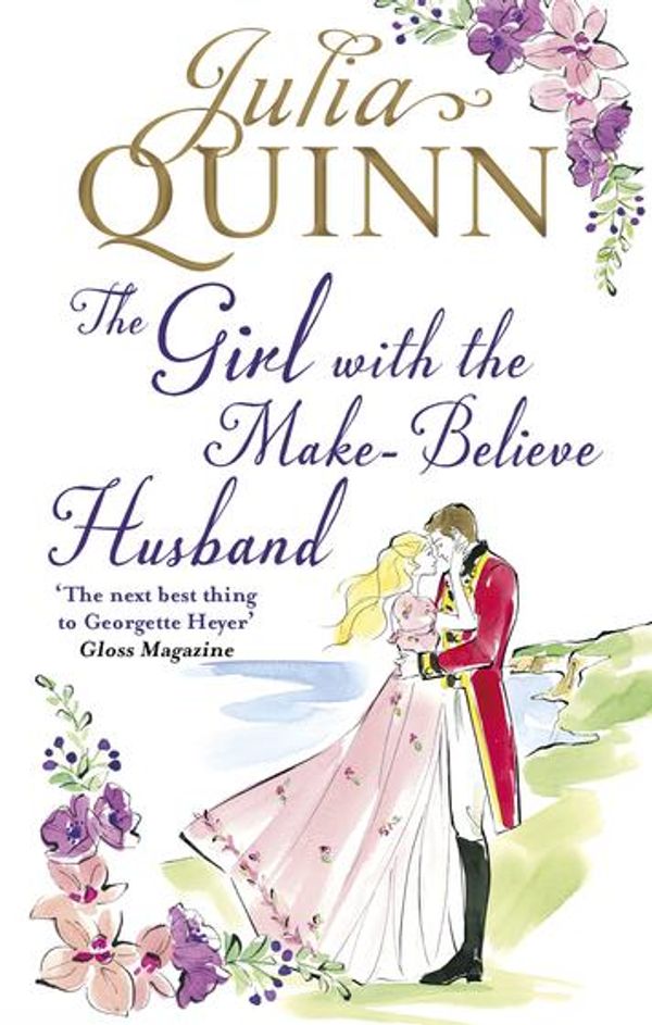 Cover Art for 9780349410555, The Girl with the Make-Believe Husband by Julia Quinn