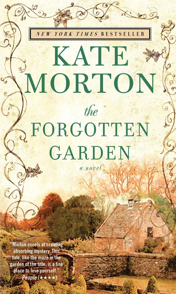 Cover Art for 9781416572060, The Forgotten Garden by Kate Morton