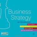 Cover Art for B01N40DOUU, Business Strategy: an introduction by Professor David Campbell (2011-04-01) by Professor David Campbell;David Edgar;George Stonehouse