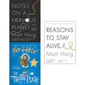 Cover Art for 9789123759828, Matt haig collection 3 books set (notes on a nervous planet [hardcover], reasons to stay alive, the truth pixie [hardcover]) by Matt Haig