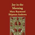 Cover Art for 9781848301436, Joy in the Morning by Shipman Andrews, Mary Raymond