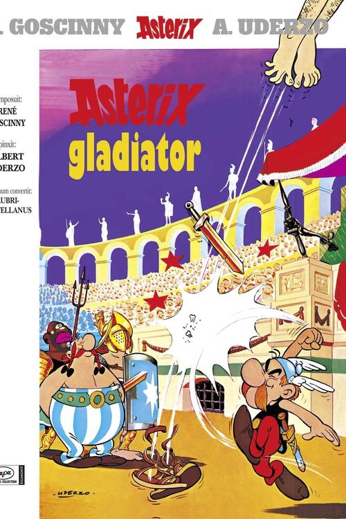 Cover Art for 9783770400546, Asterix Gladiator by René Goscinny