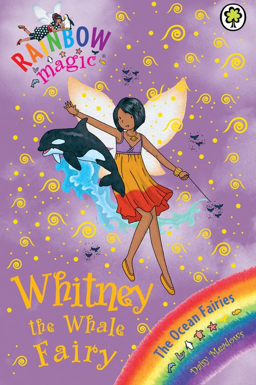 Cover Art for 9781408308202, Rainbow Magic: Whitney the Whale Fairy: The Ocean Fairies Book 6 by Georgie Ripper