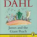 Cover Art for 9780140868203, James and the Giant Peach (Puffin audiobooks) by Roald Dahl