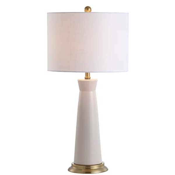 Cover Art for 0819727026664, JONATHAN Y JYL3046A Hartley 29" Ceramic Column Table Lamp, Dusty Rose by Unknown