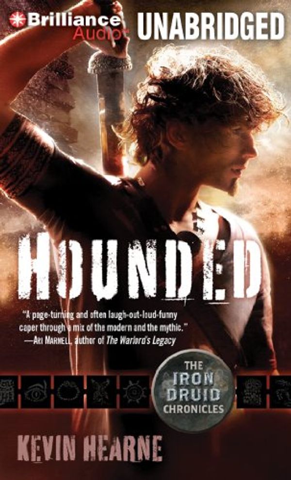 Cover Art for 9781441870018, Hounded by Kevin Hearne