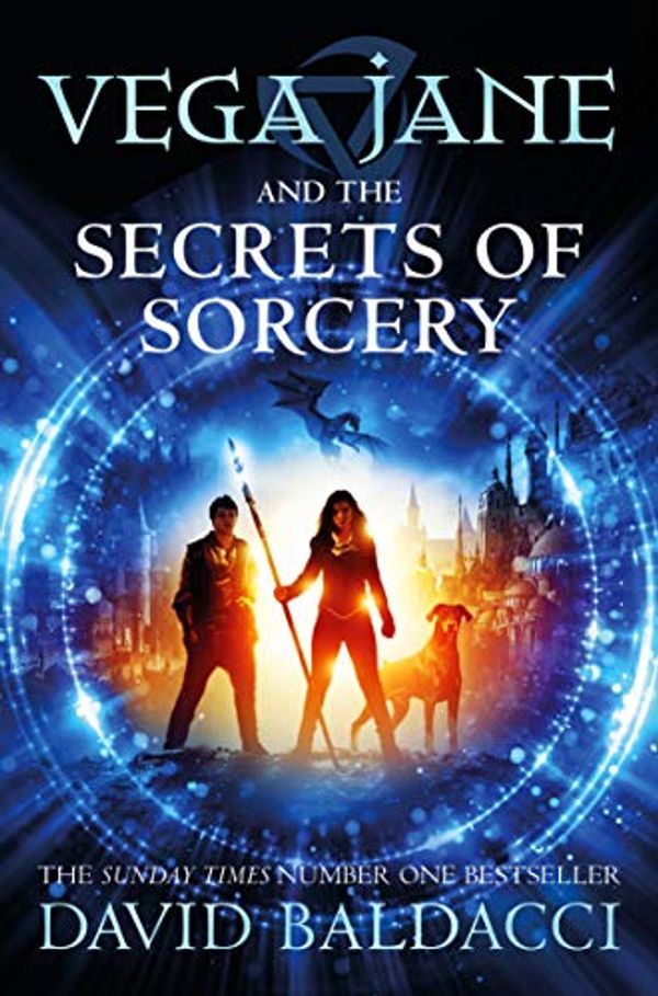 Cover Art for B087BGT9R4, Vega Jane and the Secrets of Sorcery by David Baldacci