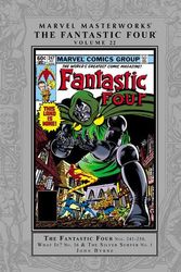 Cover Art for 9781302922283, Marvel Masterworks: The Fantastic Four Vol. 22 by Marvel Comics
