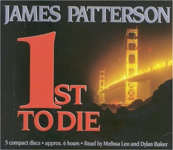 Cover Art for 9781586210571, 1st to Die by James Patterson