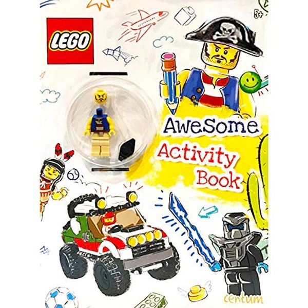Cover Art for 9781913110444, Lego Awesome Activity Book by Lego