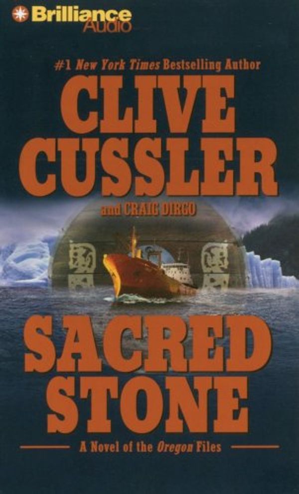 Cover Art for 9781441826596, Sacred Stone by Clive Cussler, Craig Dirgo