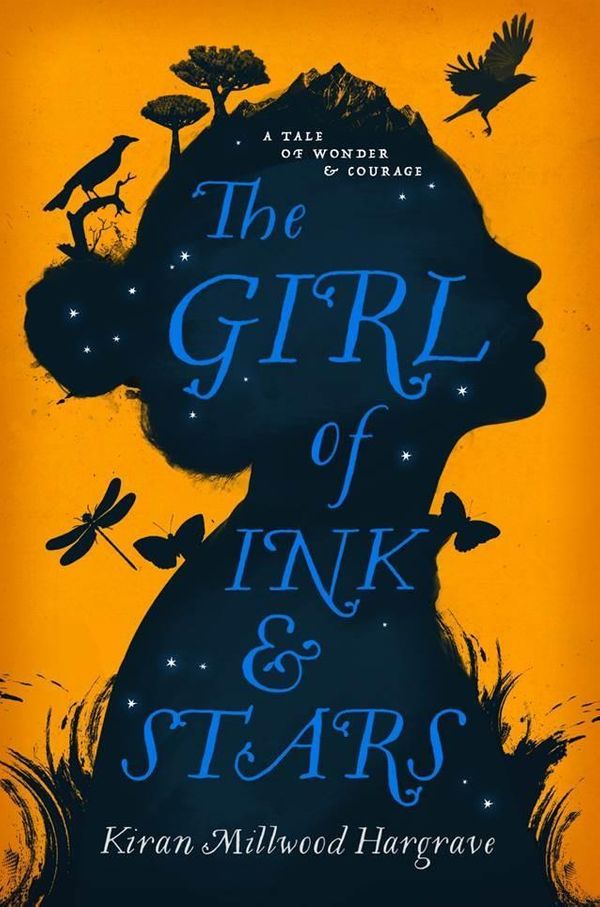 Cover Art for 9781910002742, The Girl of Ink & Stars by Kiran Millwood Hargrave