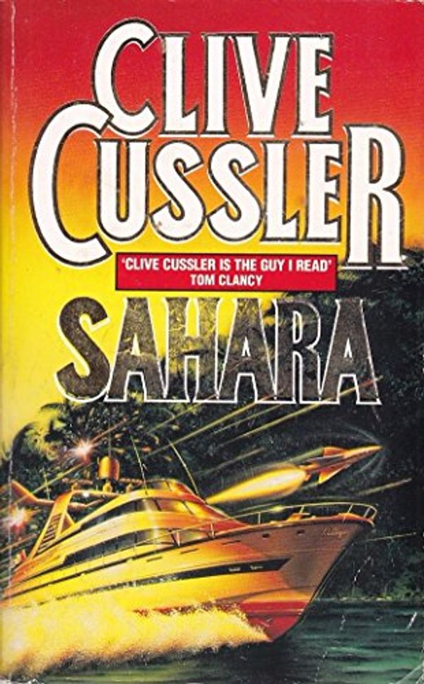 Cover Art for 9780007825578, Sahara by Cussler Clive