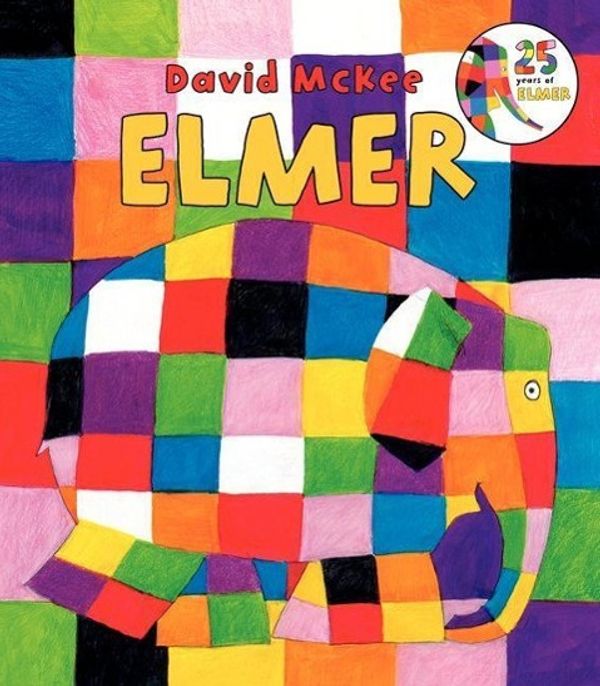 Cover Art for 9780062324054, Elmer by David McKee