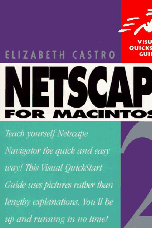 Cover Art for 9780201886313, NetScape 2 for Macintosh by Elizabeth Castro