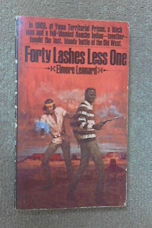Cover Art for 9780552669283, Forty Lashes Less One by Elmore Leonard