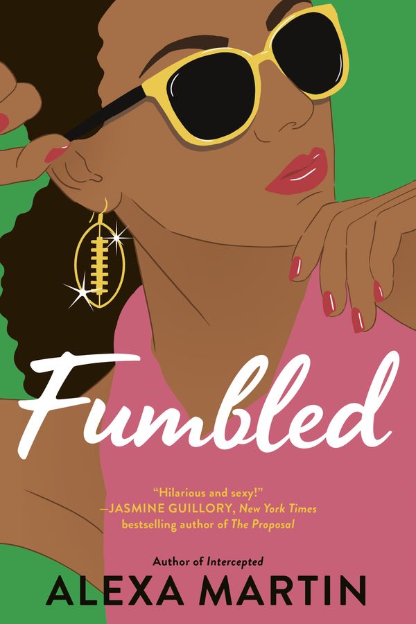 Cover Art for 9780451491978, Fumbled by Alexa Martin