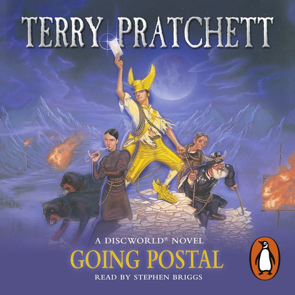 Cover Art for B004EXGJ3Q, Going Postal: Discworld, Book 33 by Unknown