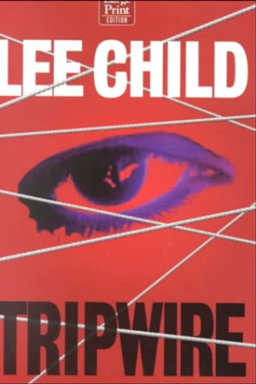 Cover Art for 9781568959122, Tripwire (Wheeler Softcover) by Lee Child